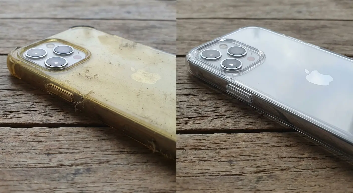 Comparison of cheap versus quality case materials