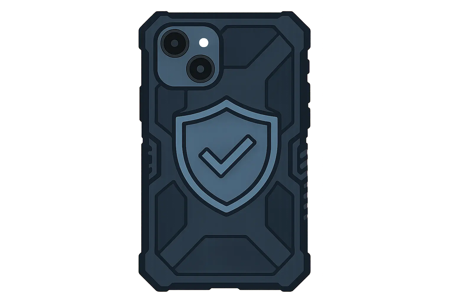 Rokform iPhone case providing physical protection for digital security