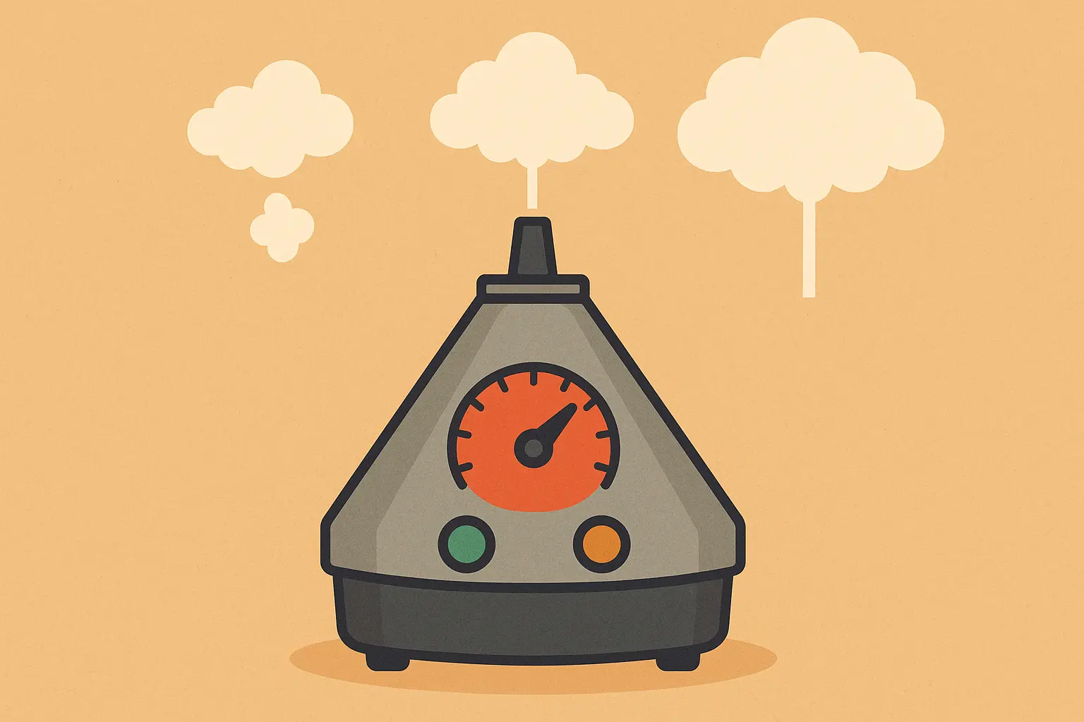Vaporizer temperature settings and effects chart