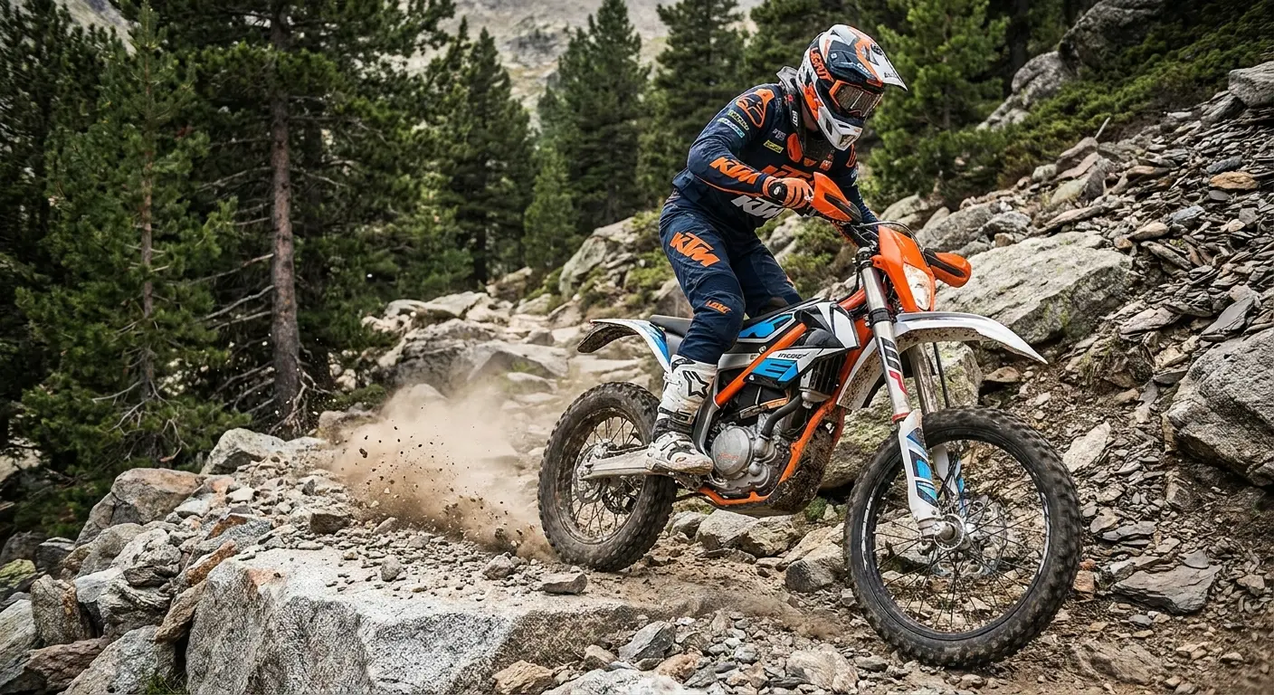 KTM Freeride off-road hybrid motorcycle
