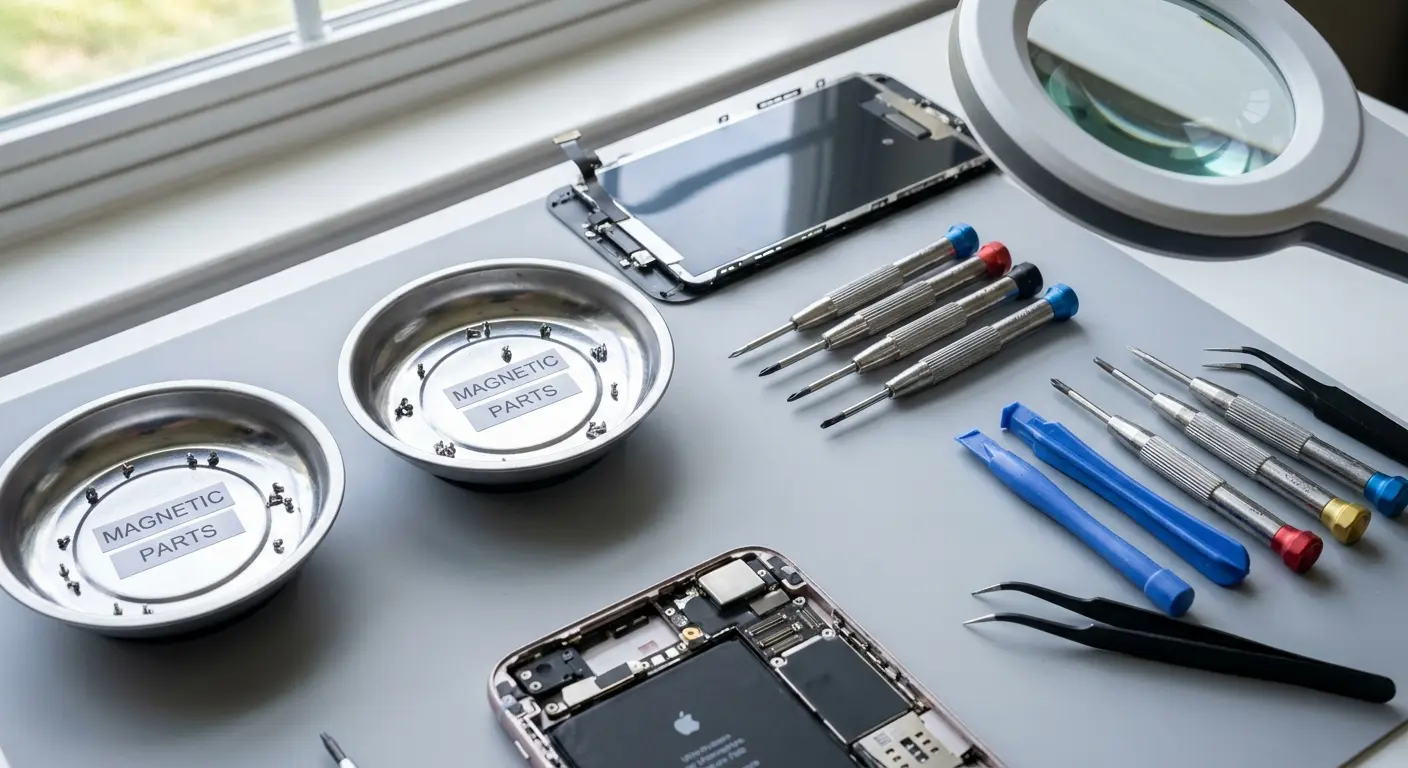 iPhone replacement parts comparison