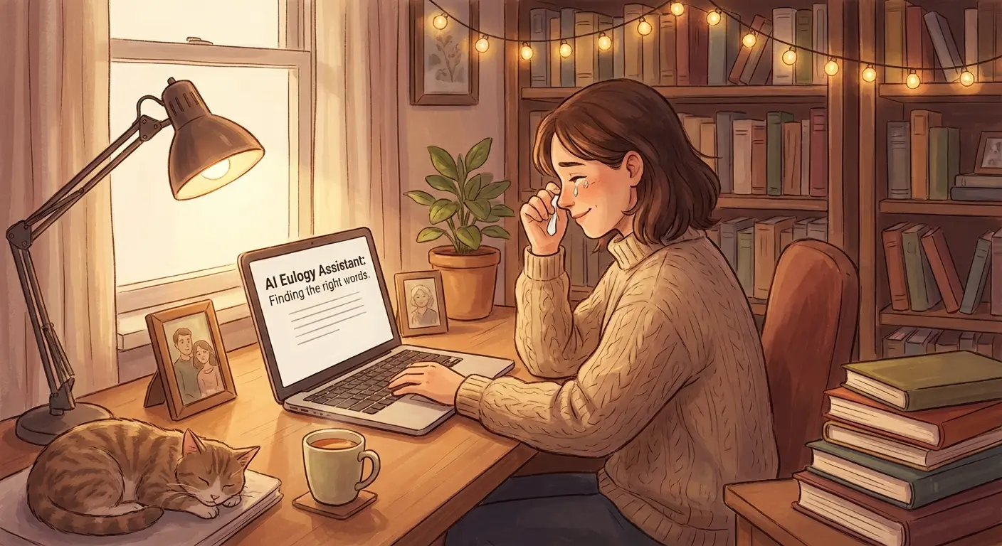 Modern Tools for Eulogy Writing