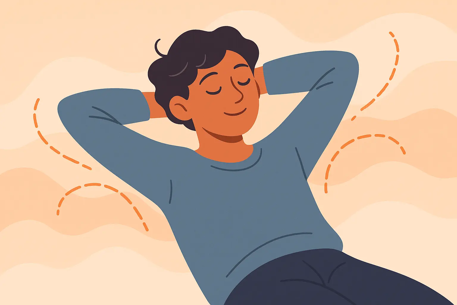 Cap Junky relaxation effects