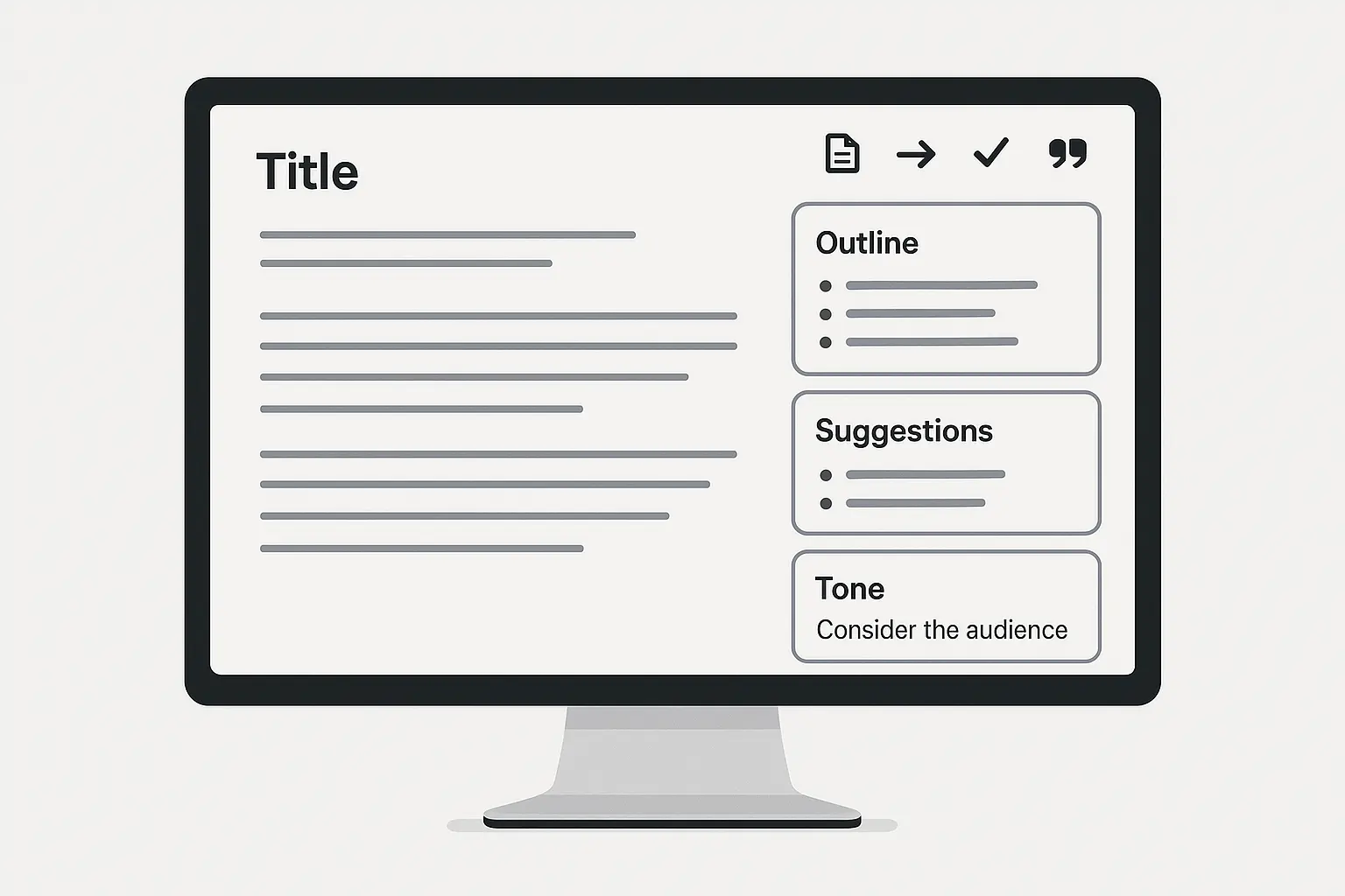 Person using Eulogy Generator platform