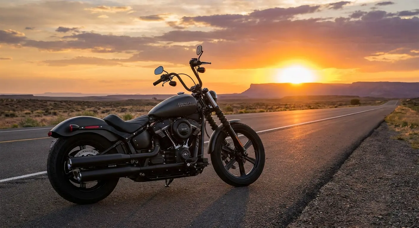 Harley-Davidson Street Bob side view