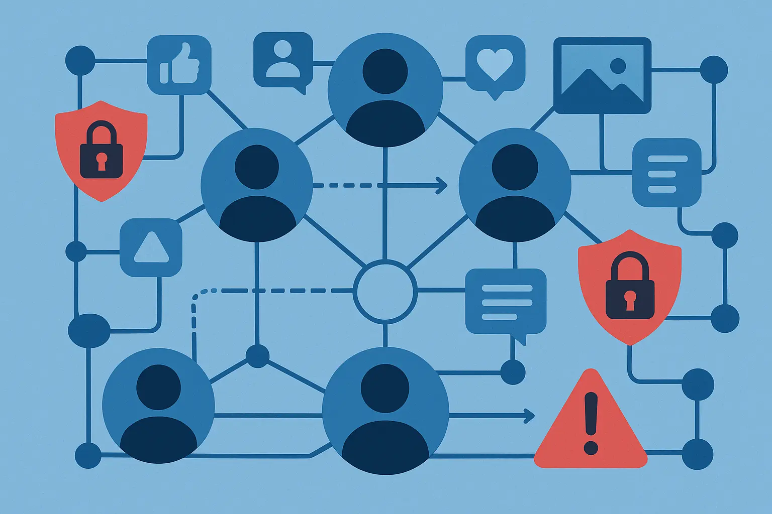 Data breach impact visualization