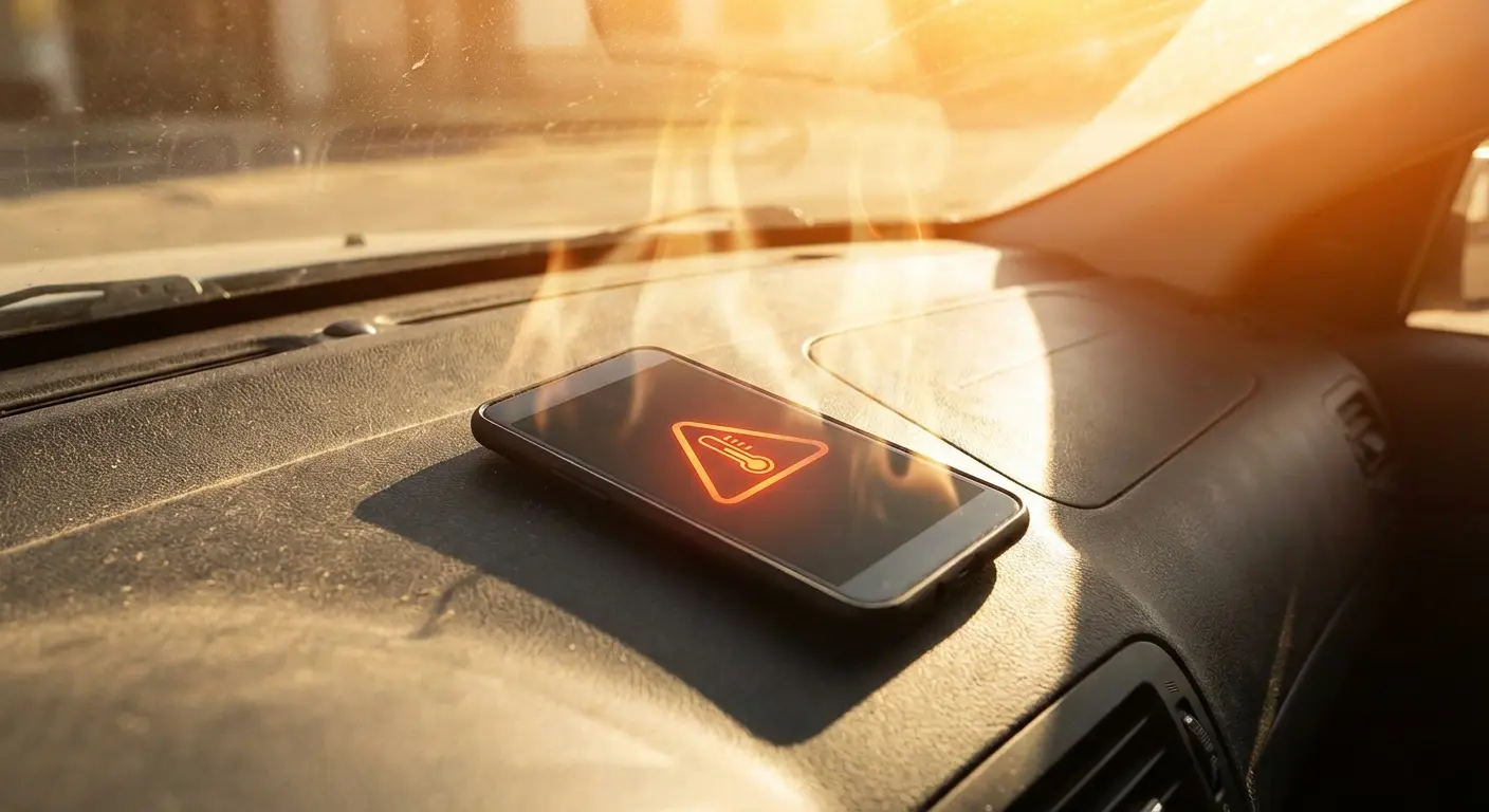 Phone temperature management tips