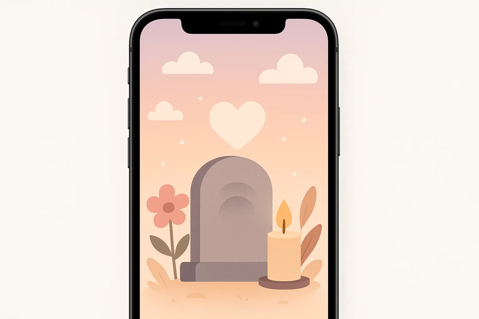 Social media funeral poem sharing