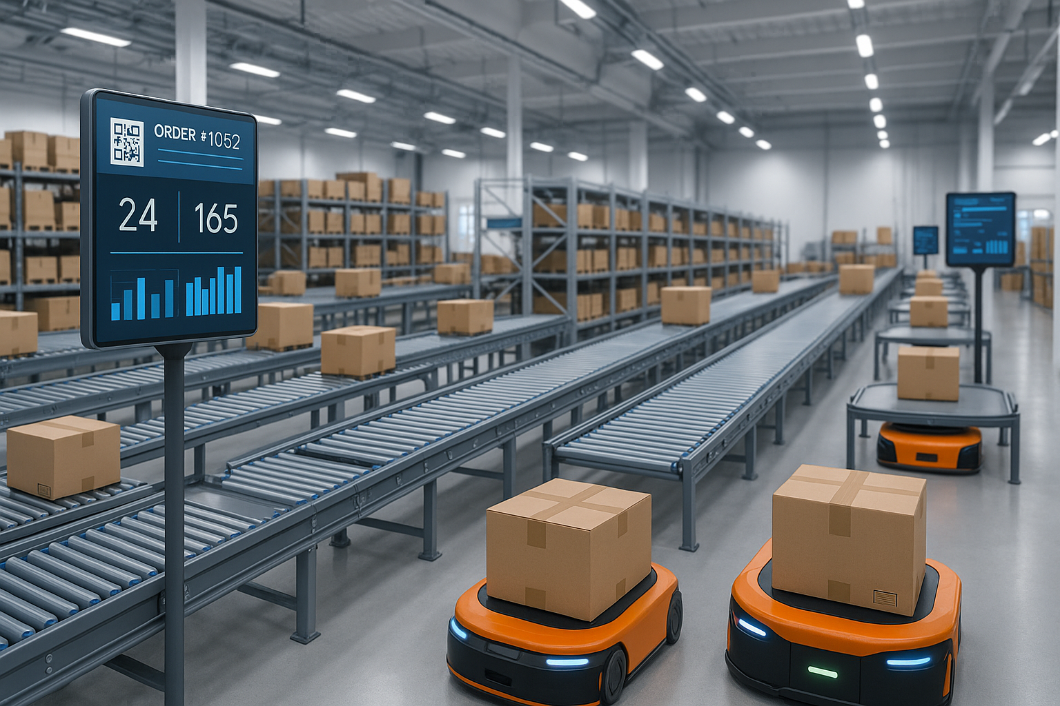 DHL supply chain digital transformation and analytics platform