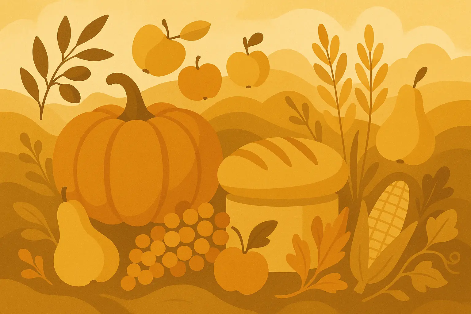 Gratitude abundance motivational wallpaper