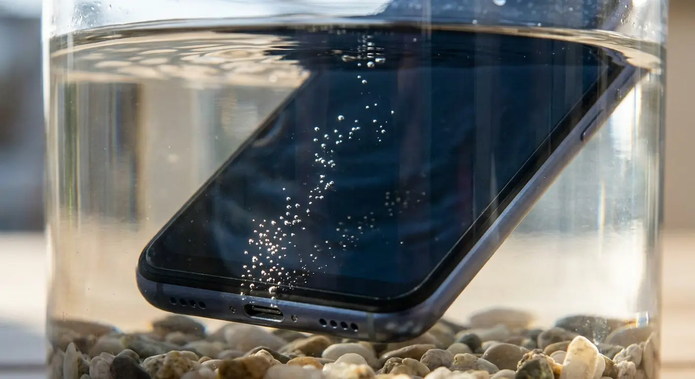 Water resistance degradation timeline for smartphones