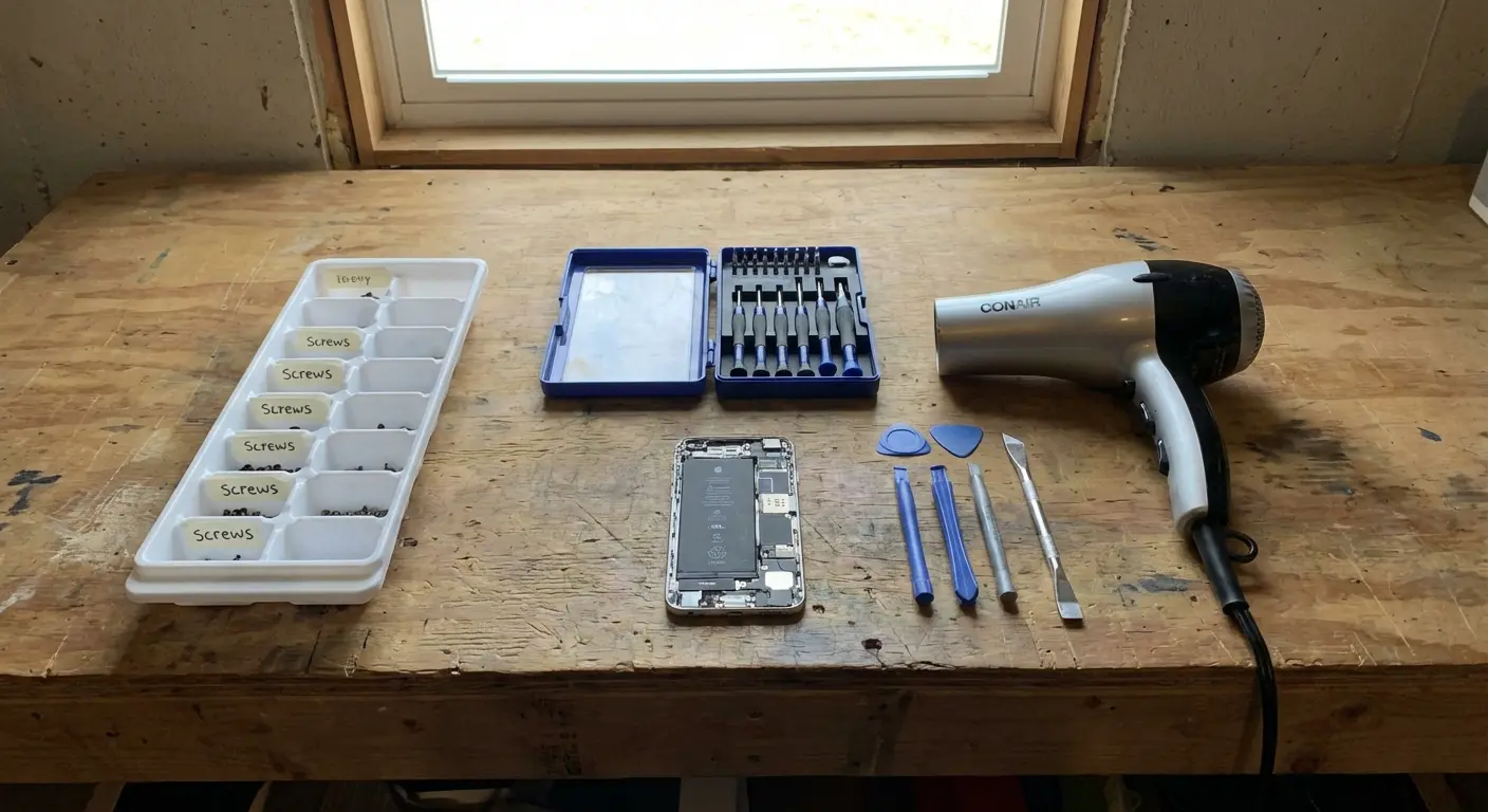 Budget-friendly phone repair toolkit under fifty dollars