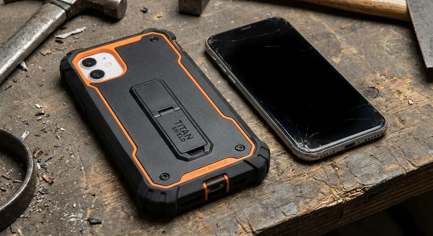 Protective phone case with mounting system