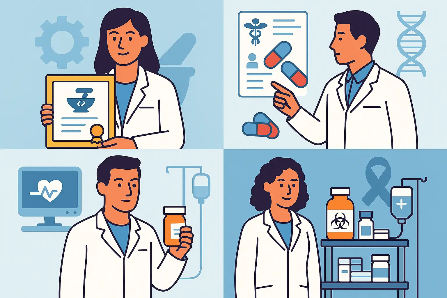 Advanced pharmacy technician certifications and specialization pathways