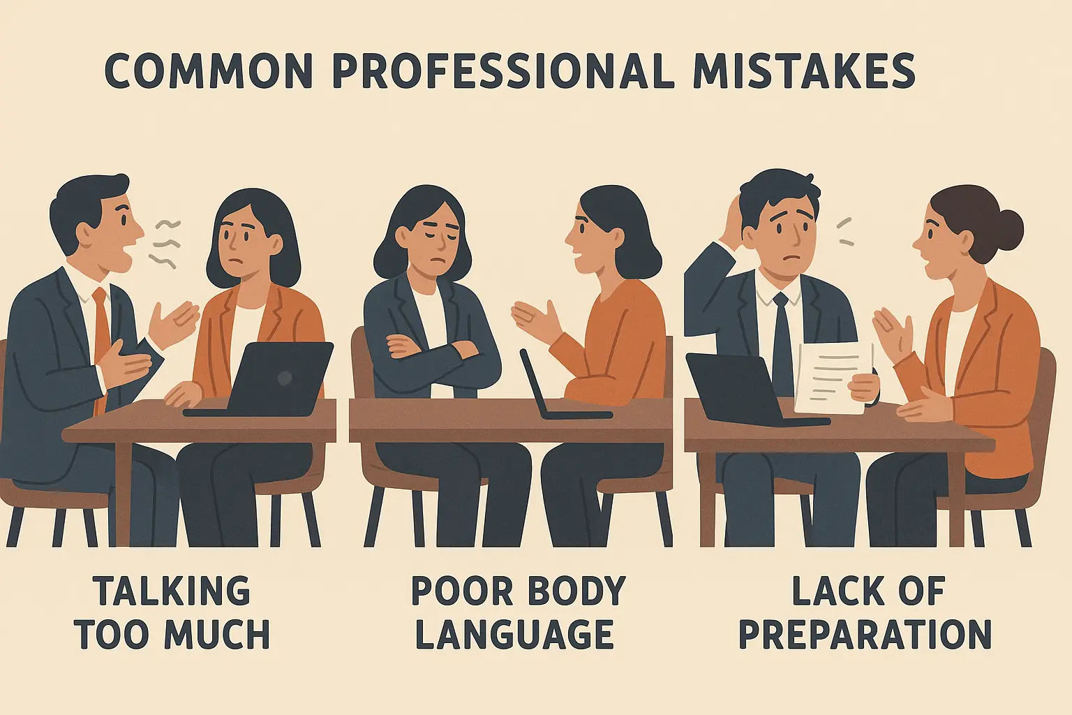 Common introduction mistakes