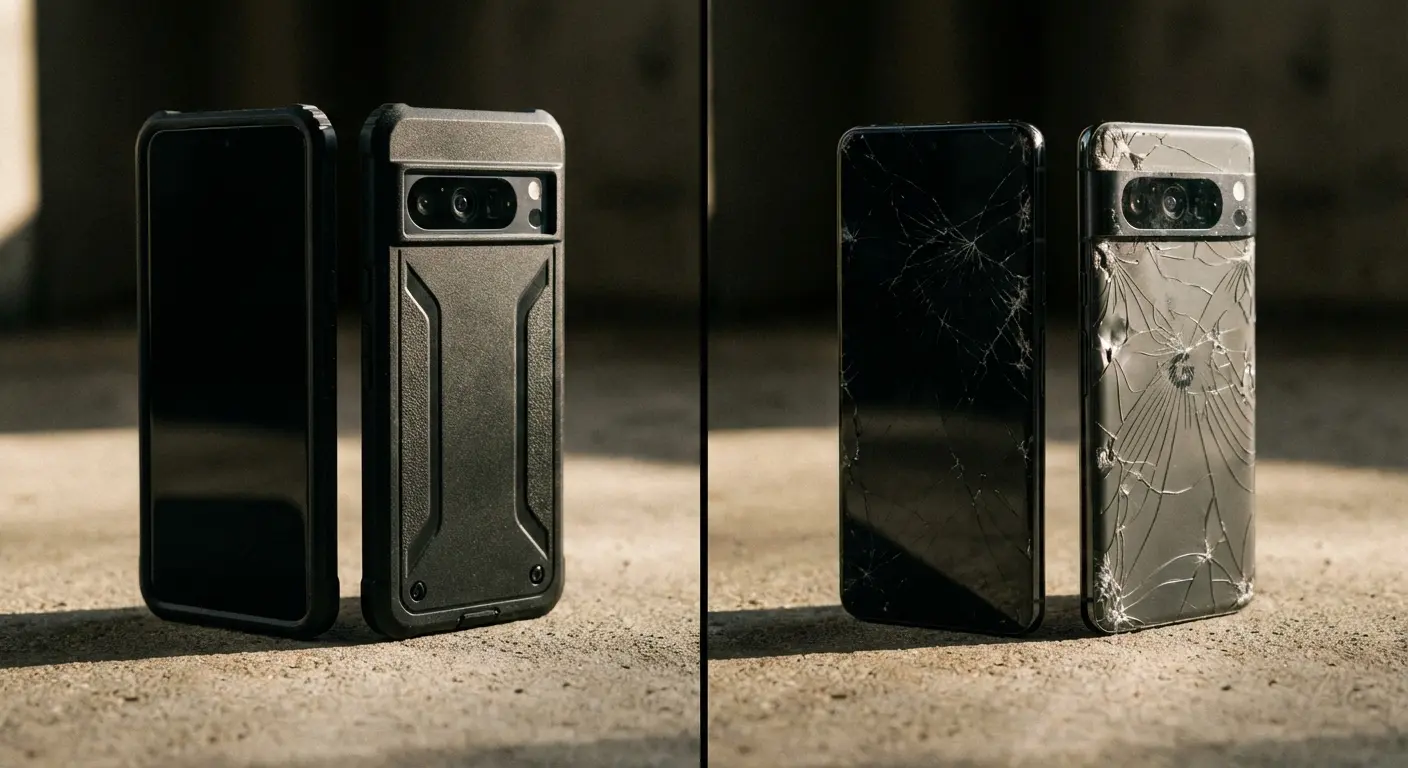 Phone damage statistics breakdown