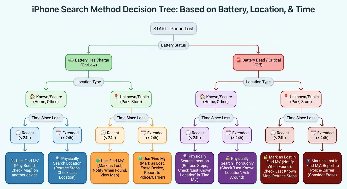 iPhone Significant Locations data visualization