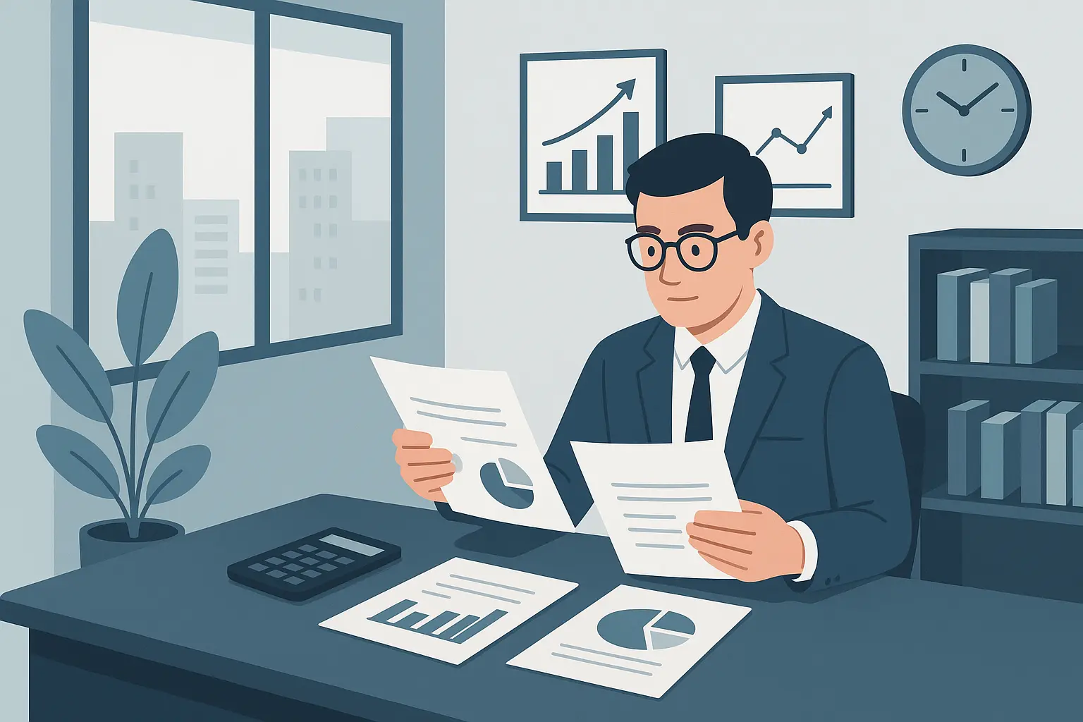 Accounting interview preparation materials