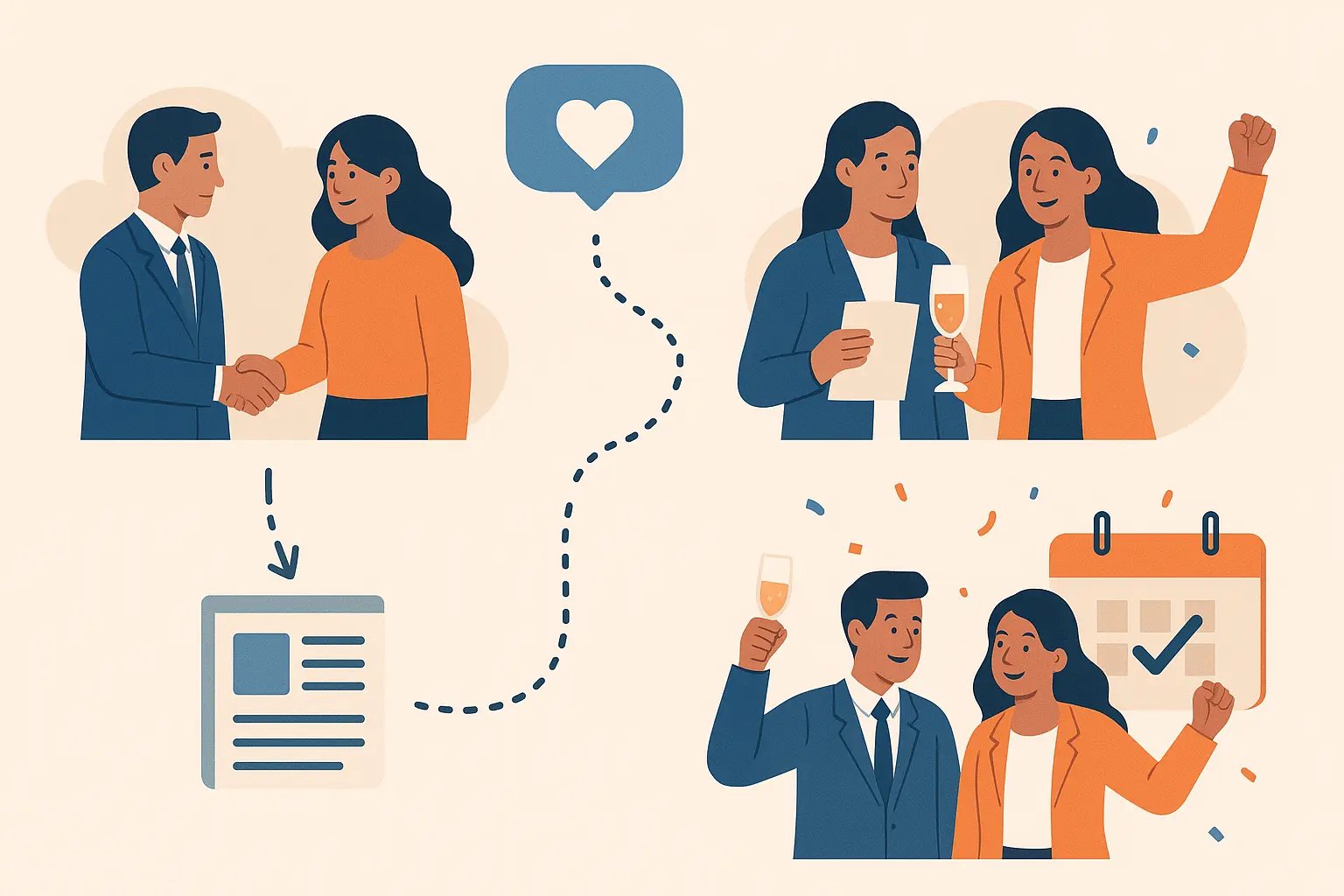Long-term relationship building