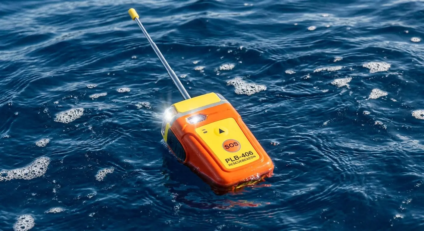 Personal locator beacon for boaters