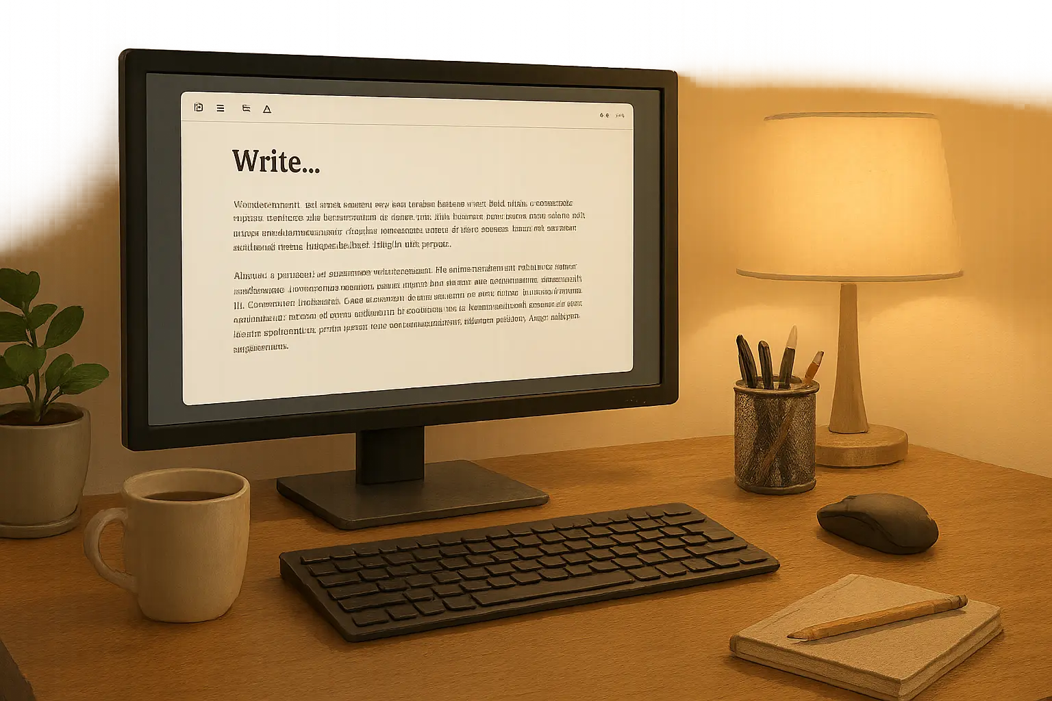 Person using laptop for eulogy writing support