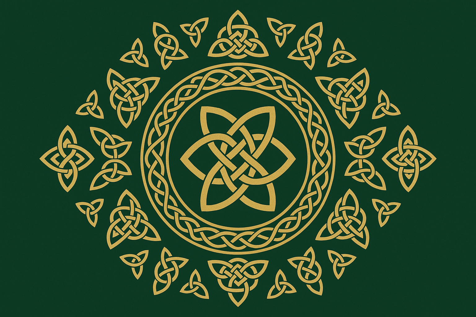 Elegant Celtic design wallpaper