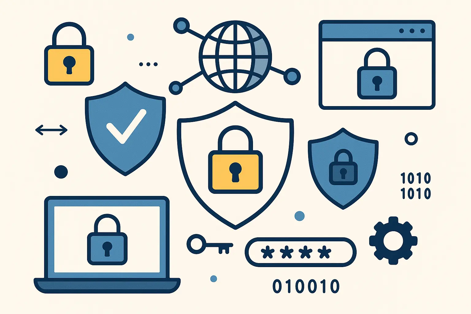 Cybersecurity framework visualization