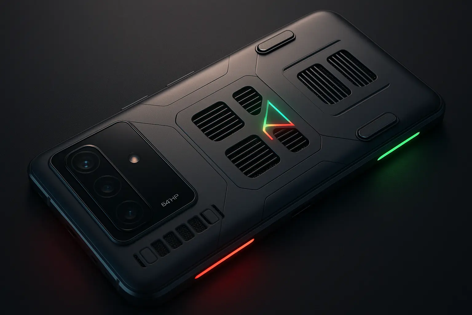 Gaming phone features and performance