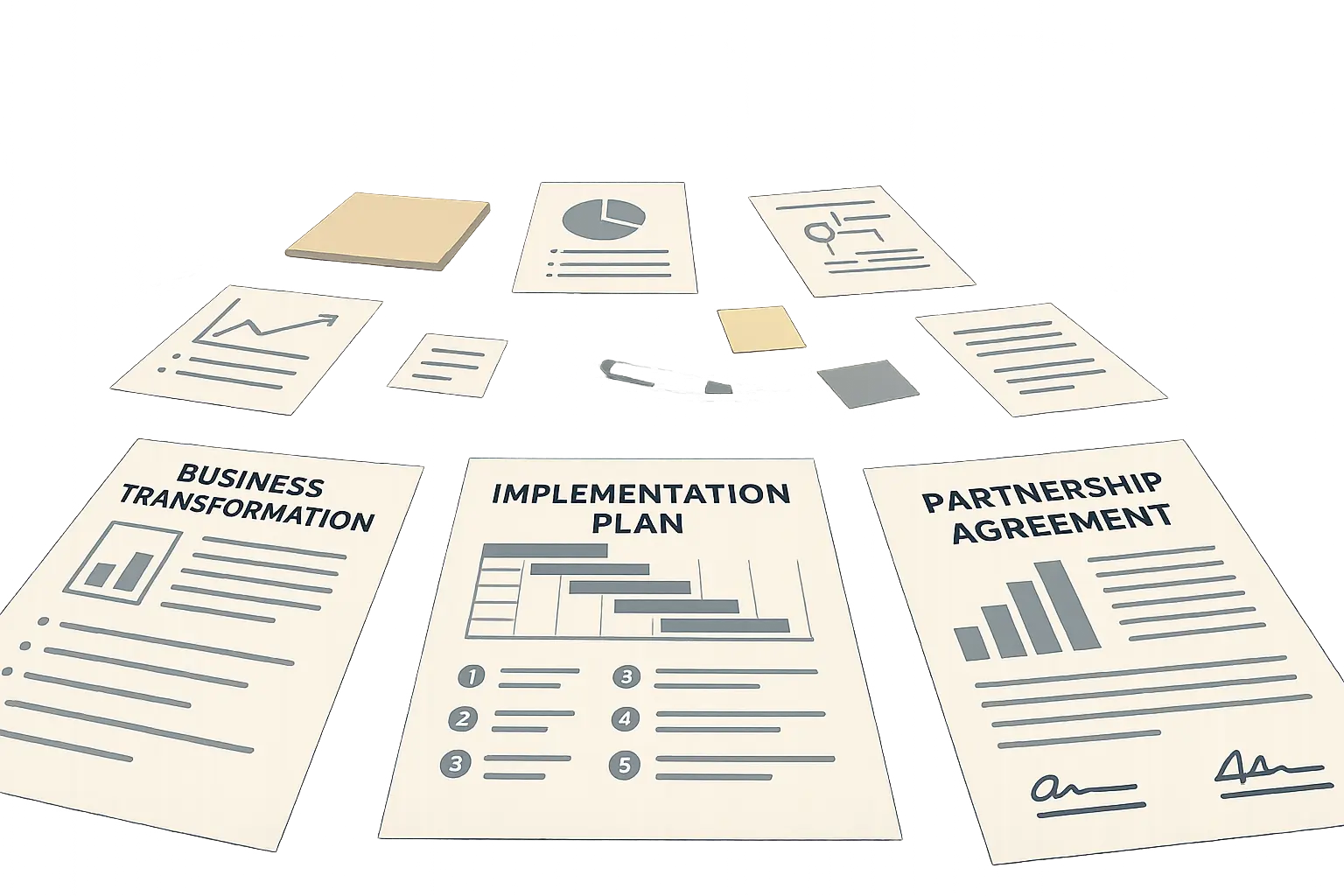 Digital transformation implementation roadmap