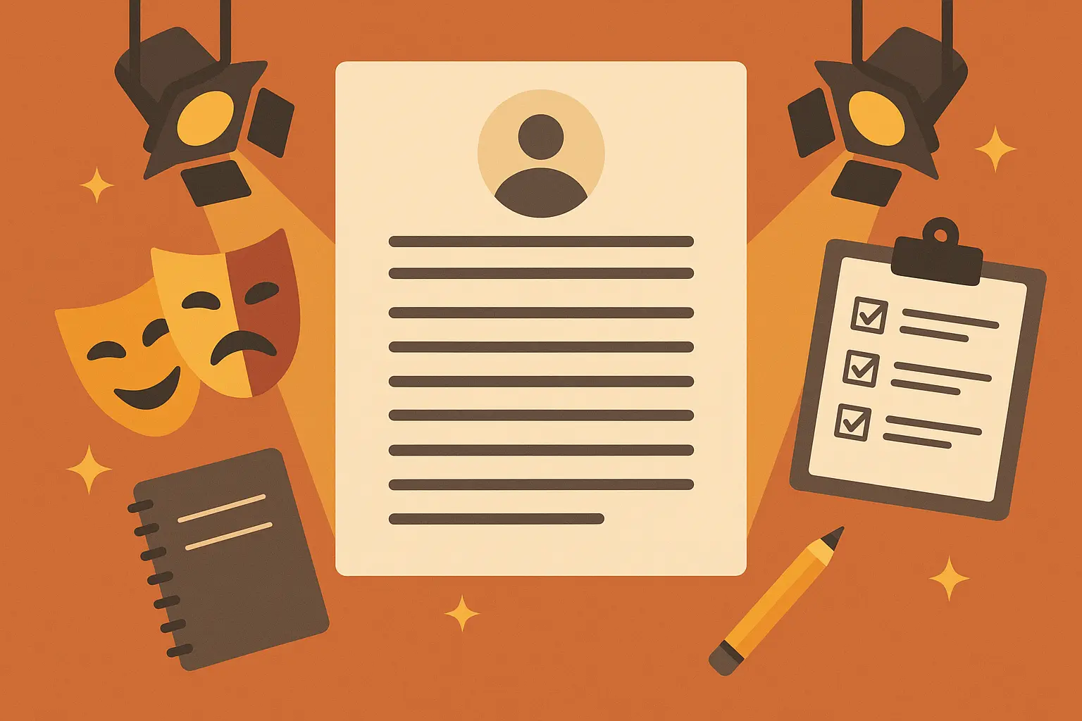 Stage Manager Professional Summary Examples