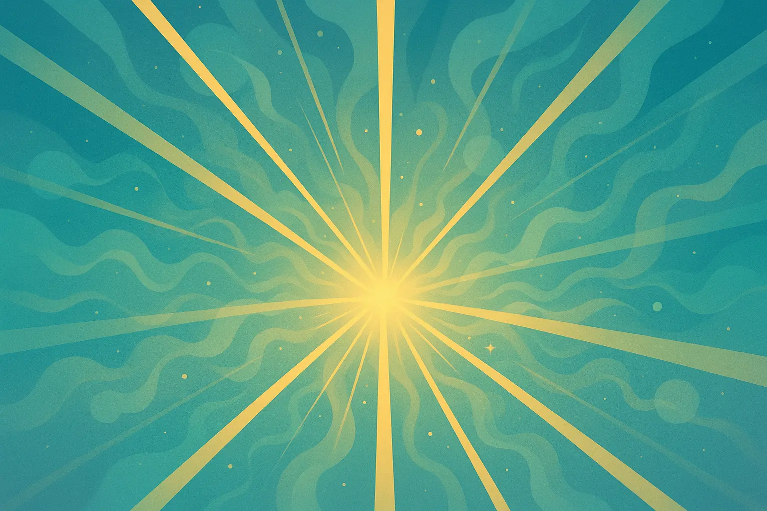 Light burst divine wallpaper