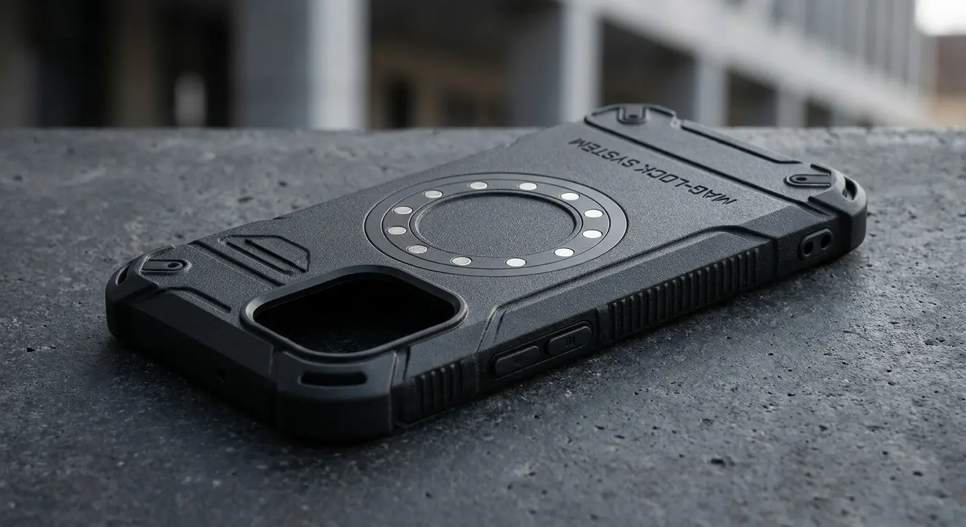 Rokform case with signal-transparent design
