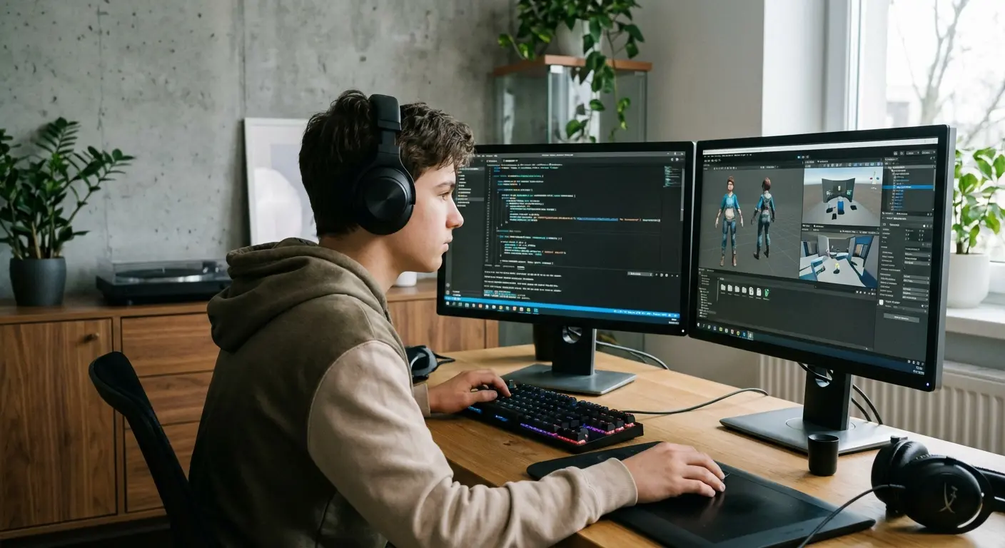 Advanced coding languages for high school students