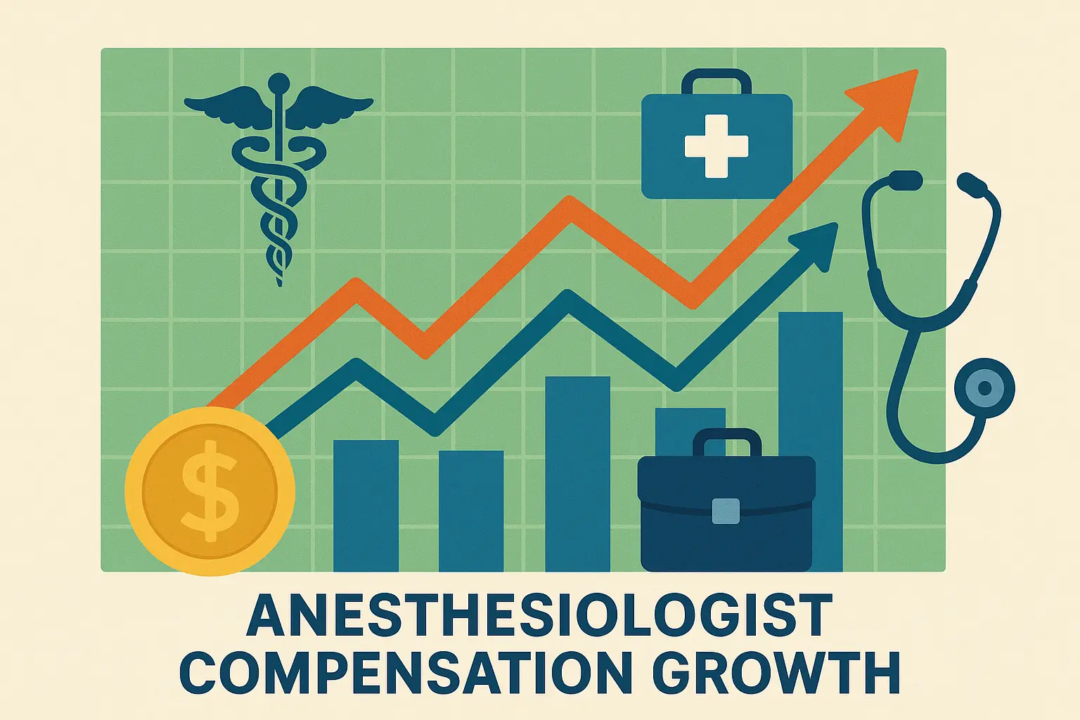 Anesthesiologist salary market overview