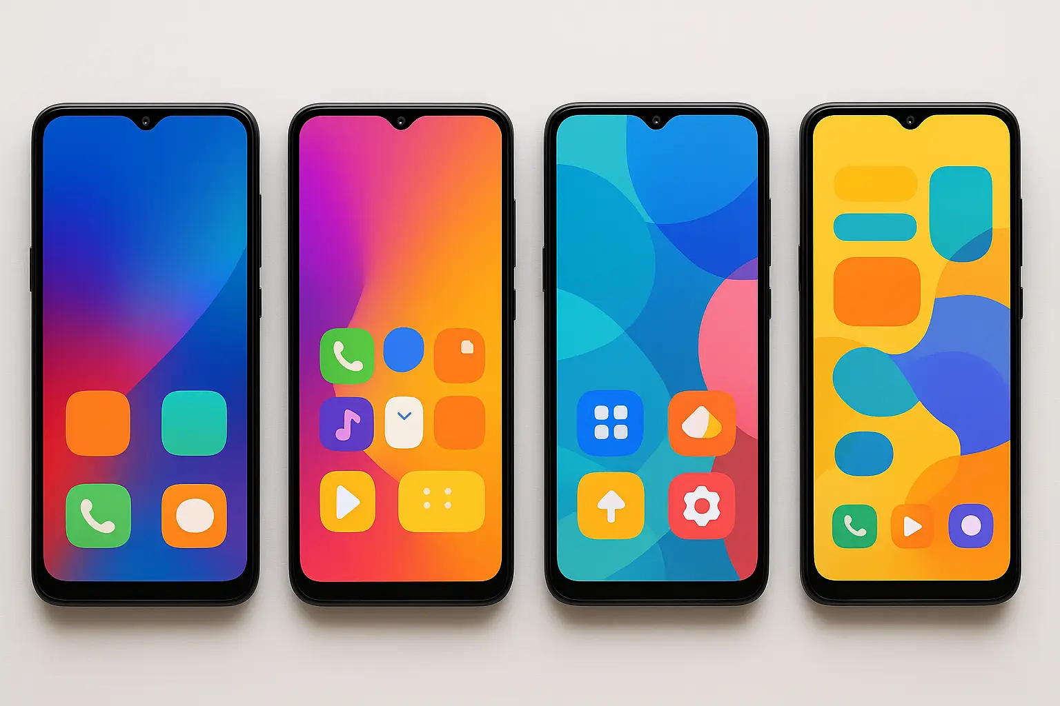 Budget-friendly large screen phones comparison