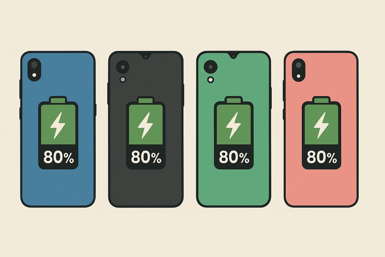 Budget camera phones battery performance