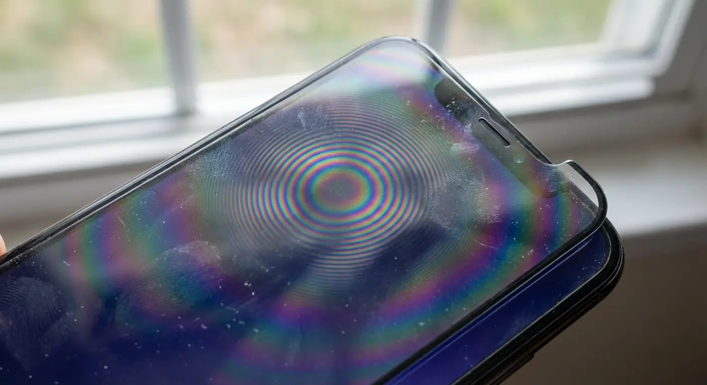 Display quality issues with poor protectors