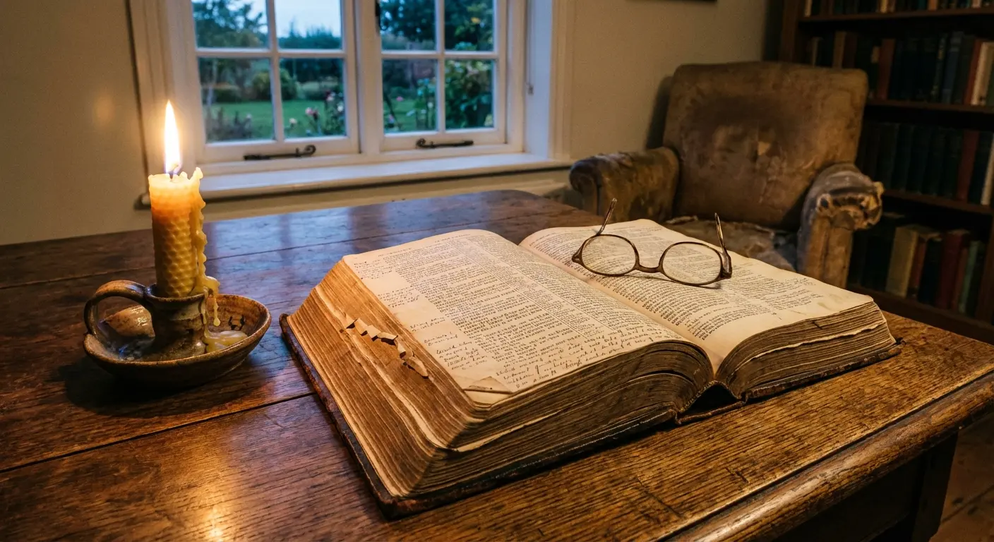 A cross in a church setting symbolizing faith