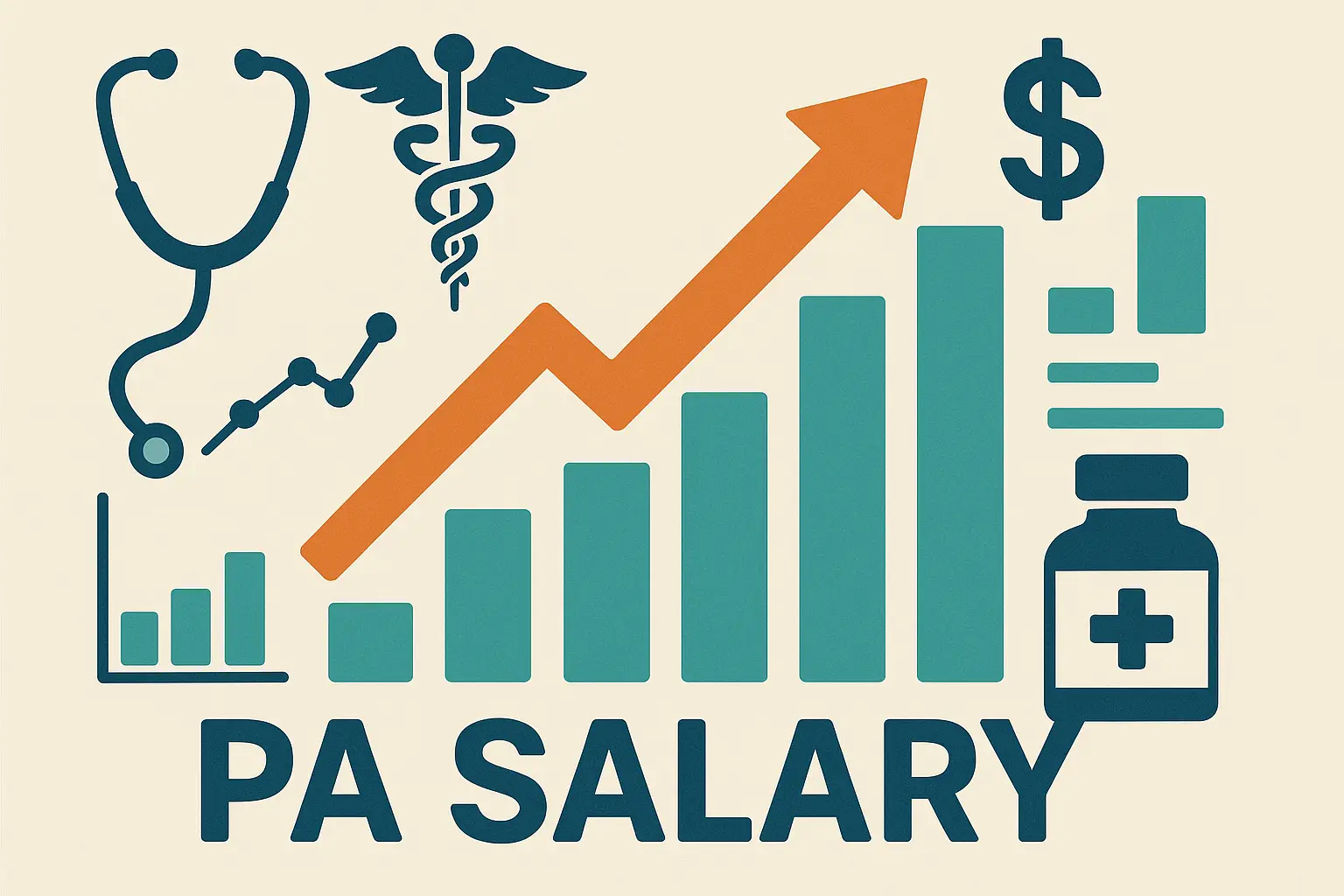 PA Salary by Experience Level