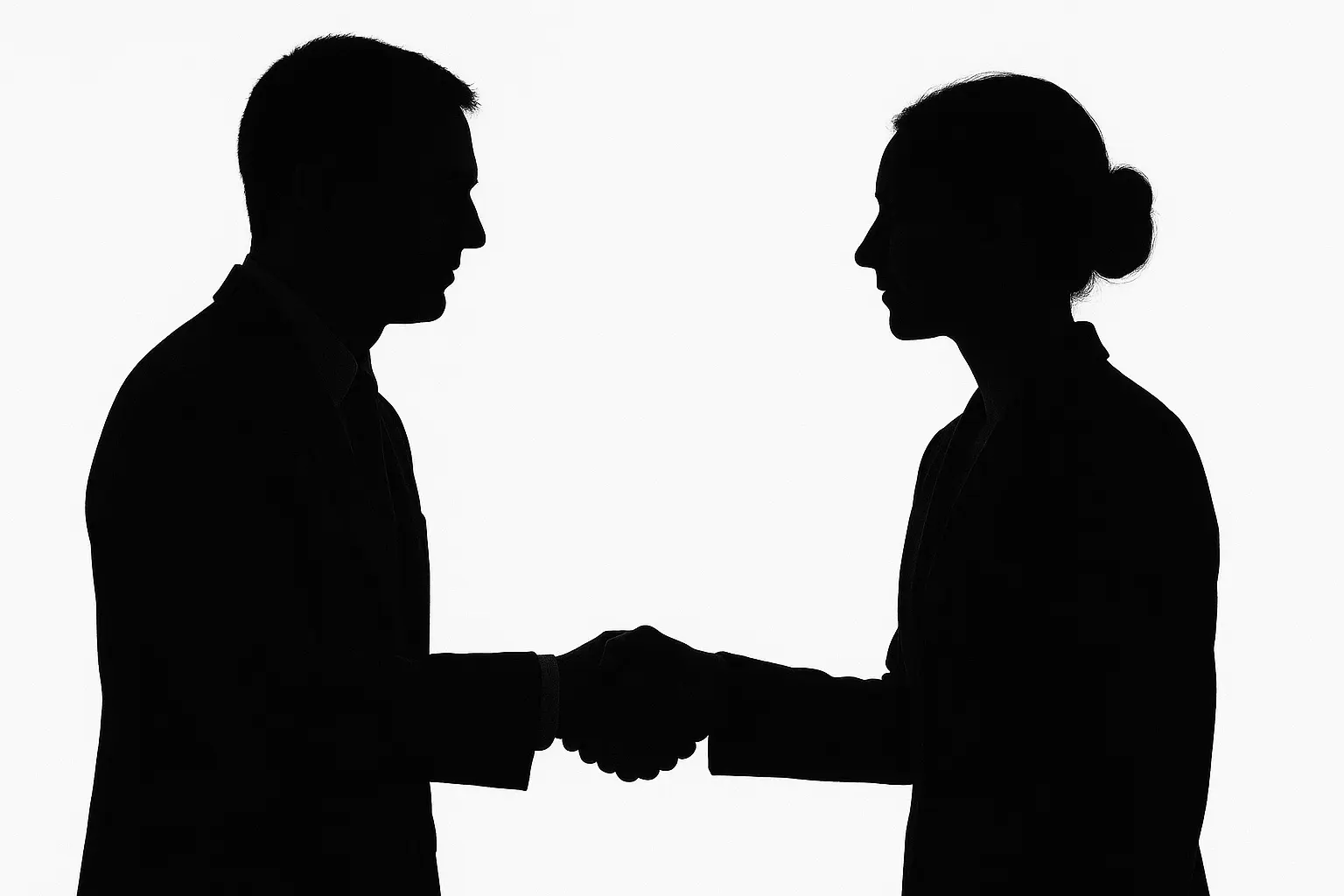 Father teaching moral values to his children