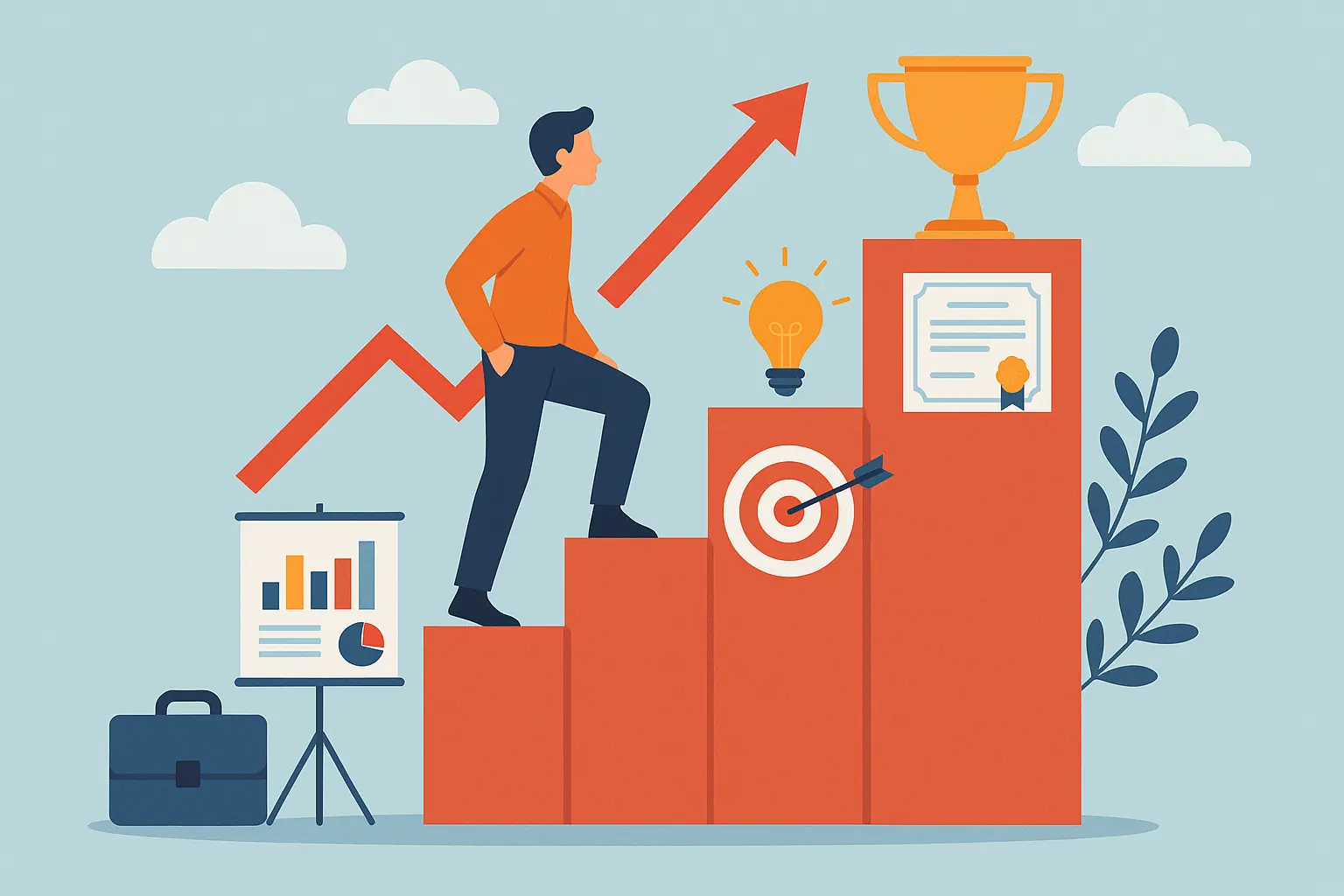 Long-term career development planning