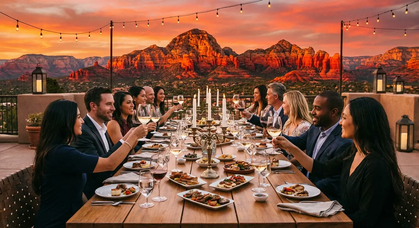 Sedona Bachelorette Parties: Desert Guide | Bridesmaid for Hire