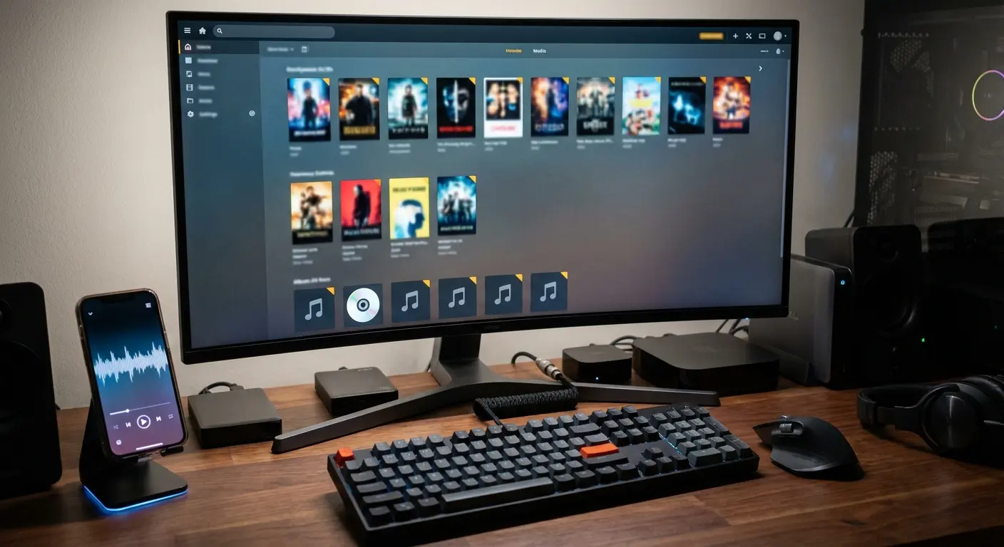 MP3 Audiobook Player showing equalization settings