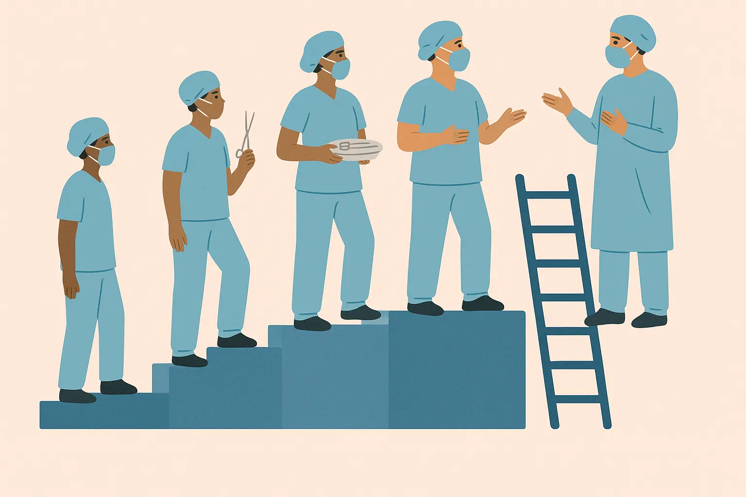 Surgical tech career progression timeline