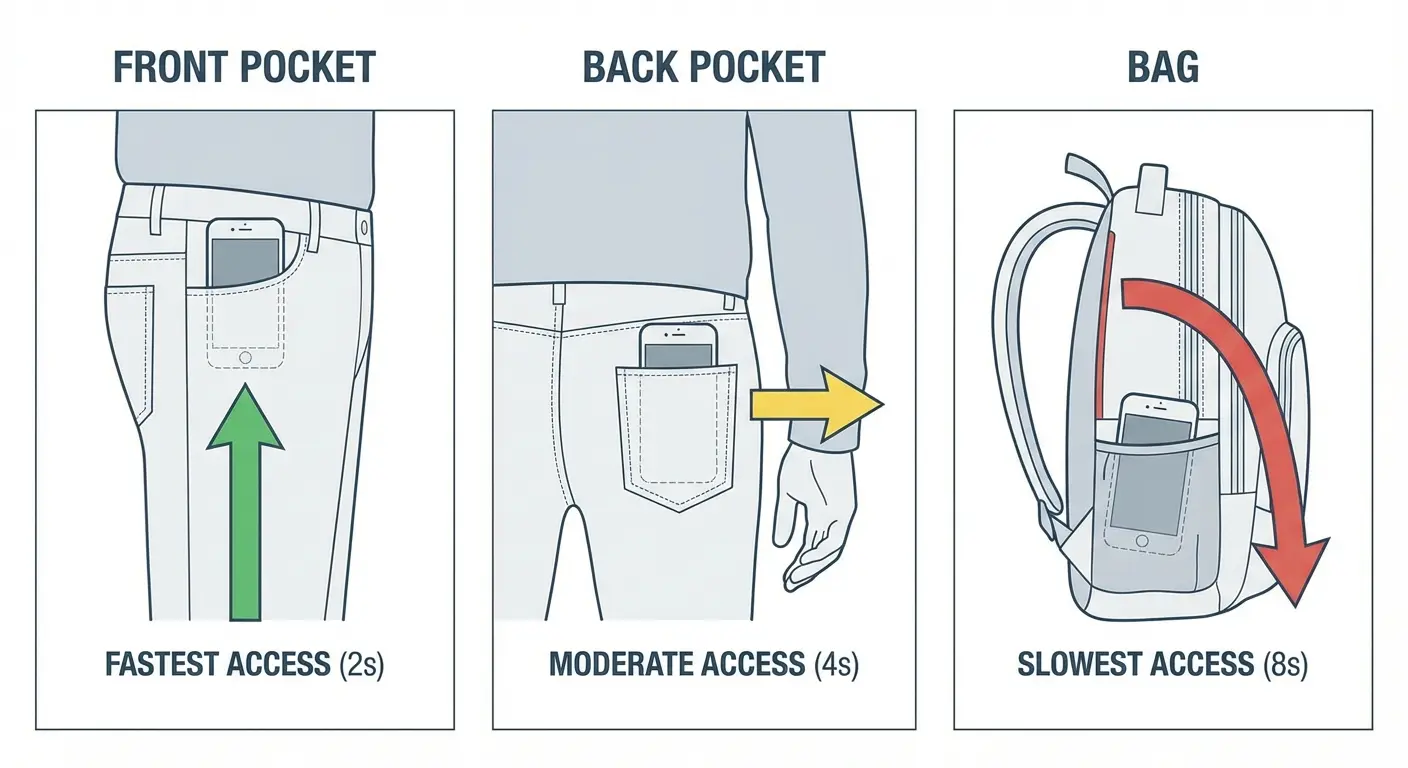 NFC sensor locations