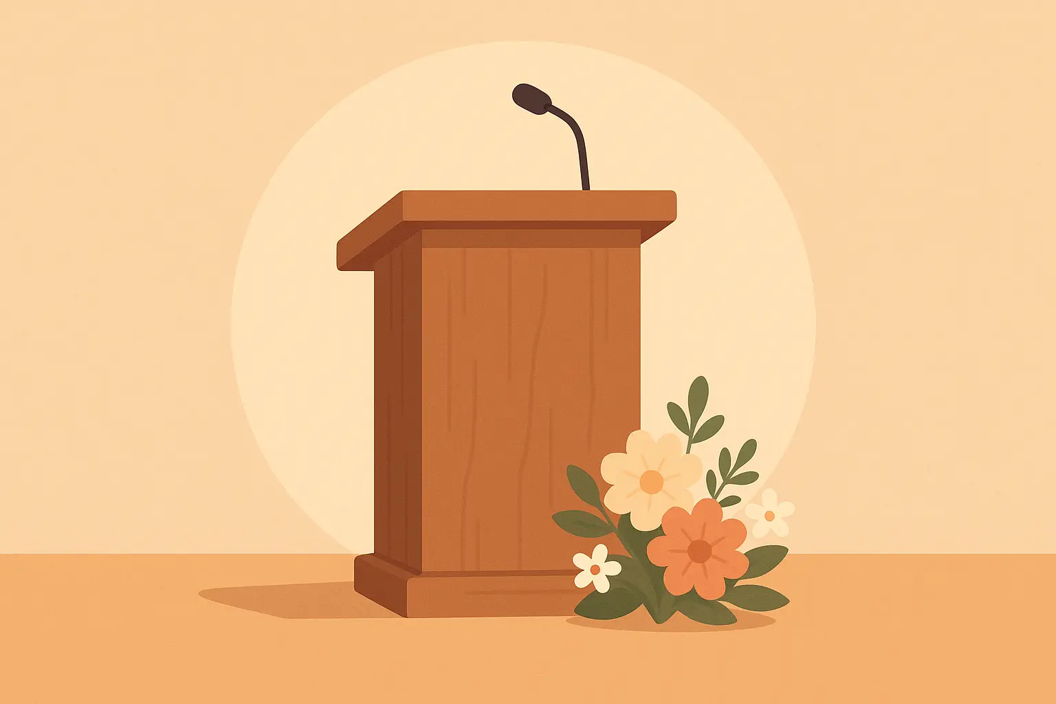 Celebration of life ceremony honoring father's memory