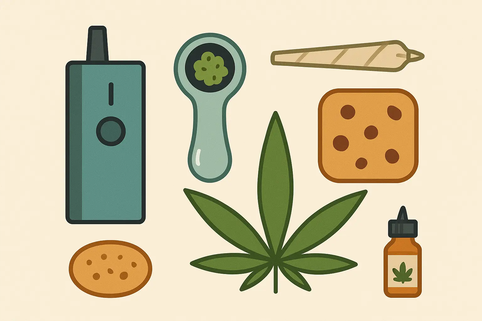 Various Ghost Train Haze consumption methods