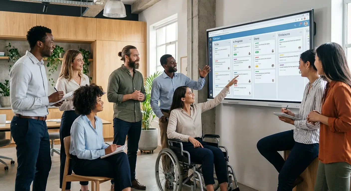 Team Sync Communication and Project Management