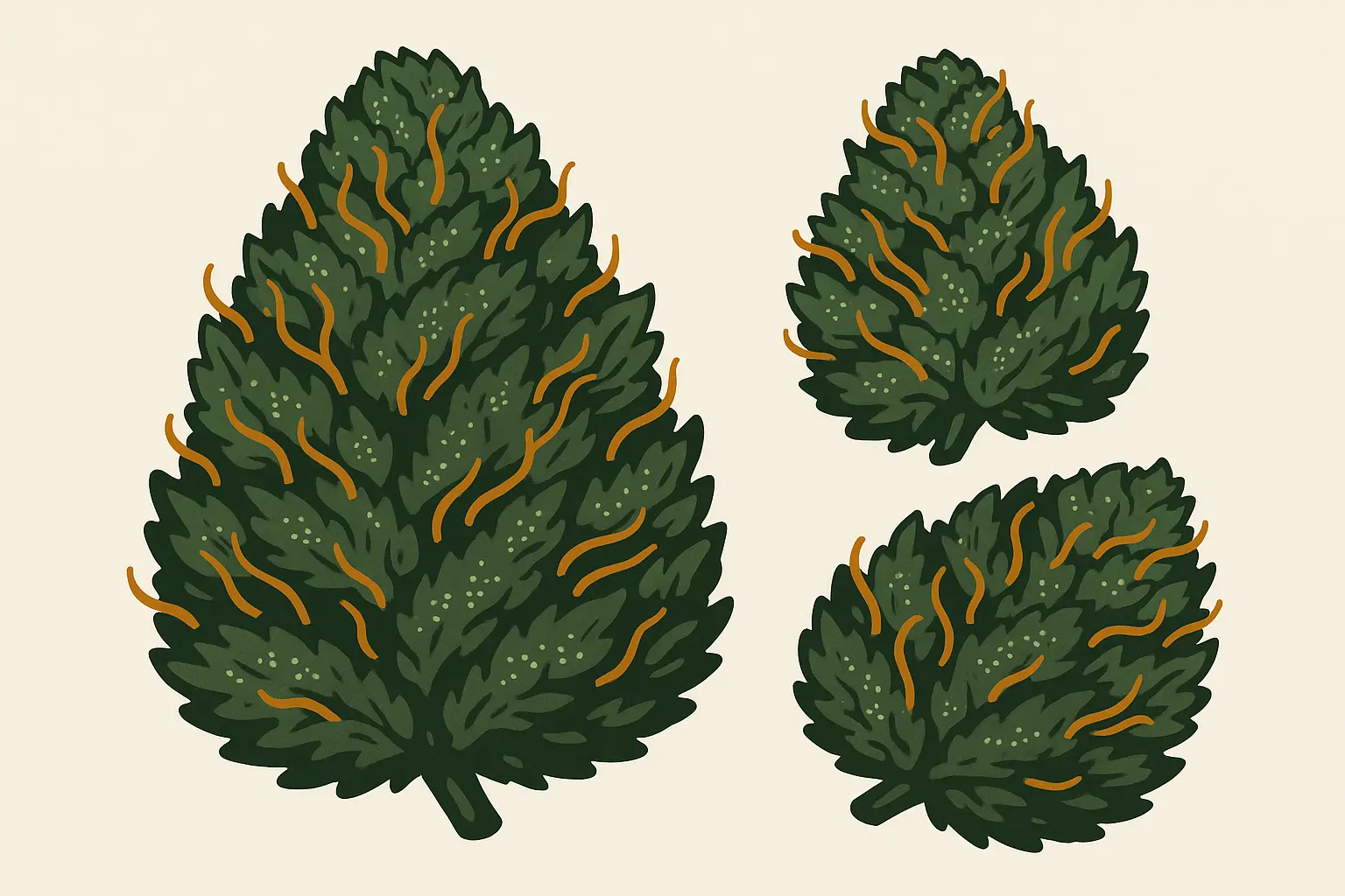Romulan strain cannabis buds