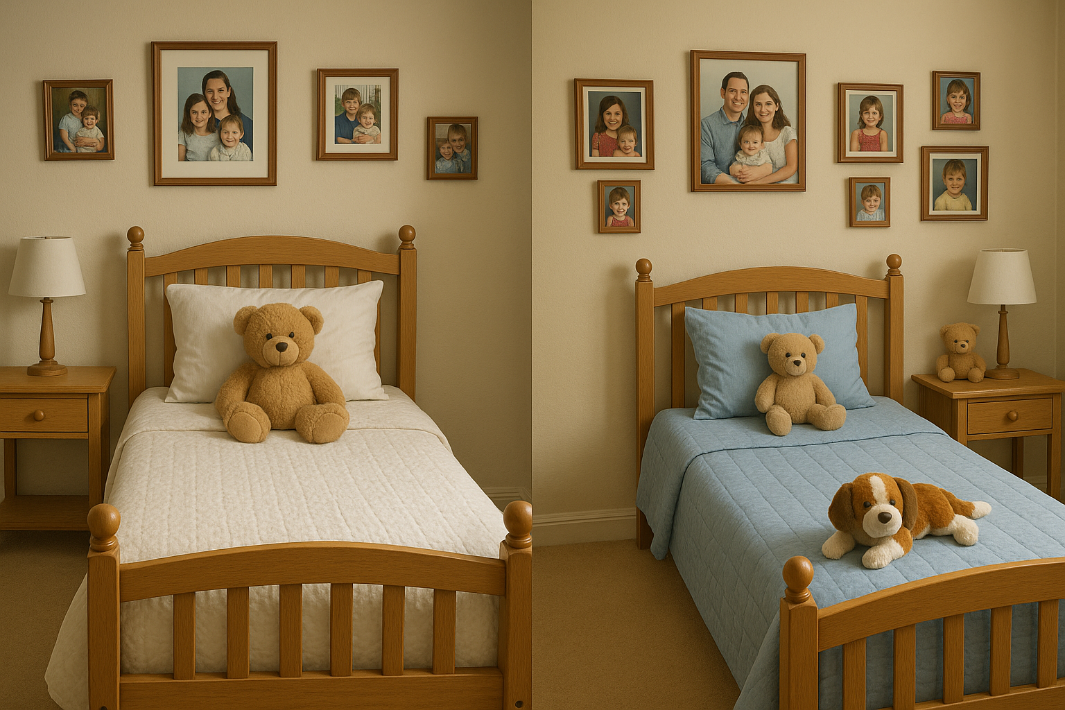 Emotional sister giving heartfelt speech